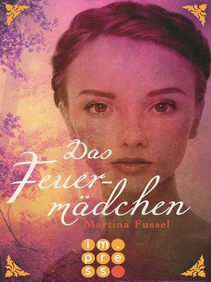 cover image of Das Feuermädchen (Die Legenden der Jiri 1)